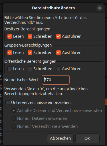 Einrichtung Subdomain. Bereich Domain