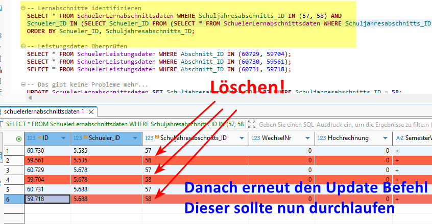 SchuelerLernabschnittsdaten