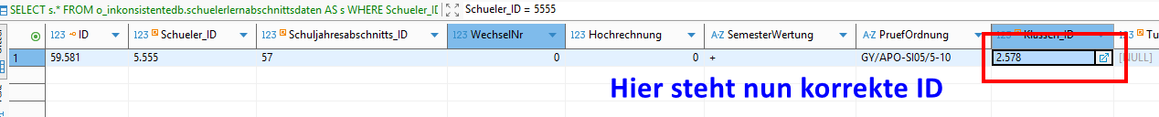 SchuelerLernabschnittsdaten