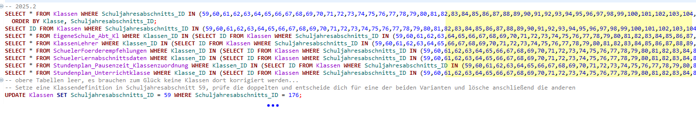 SchuelerLernabschnittsdaten