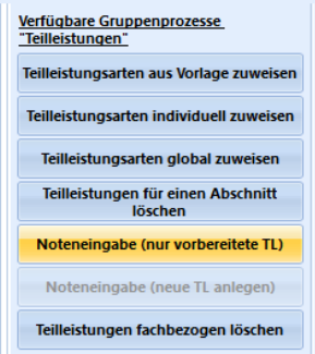 SchILD3: Teilleistungen eintragen