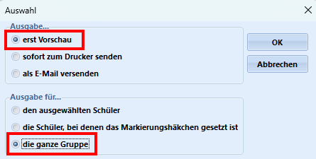 Vorschau